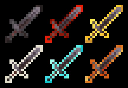 Netherite Sword Icon : Available in png and vector. - Michael Insead