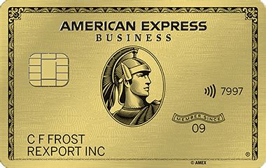 American Express Business Gold Card