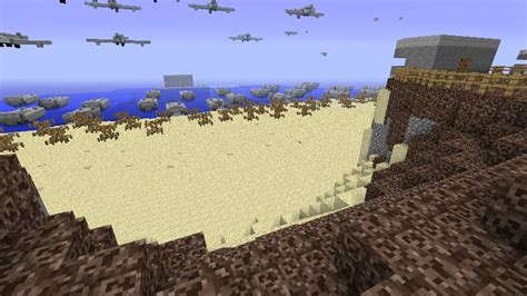 Battlefield Map: D Day Minecraft Project