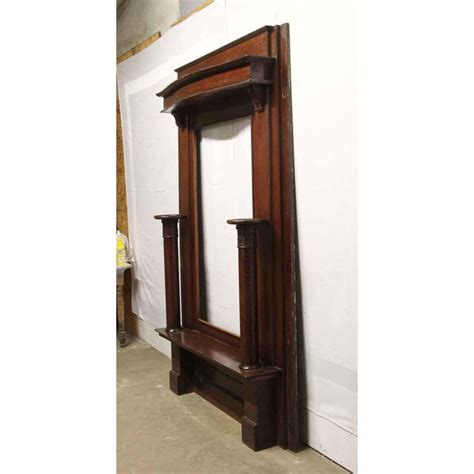 Late 20th Century Wooden Entryway Hall Tree With Seat | Chairish