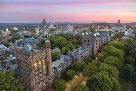 Yale Campus Aerial Photo New Haven — Chris Randall Photos