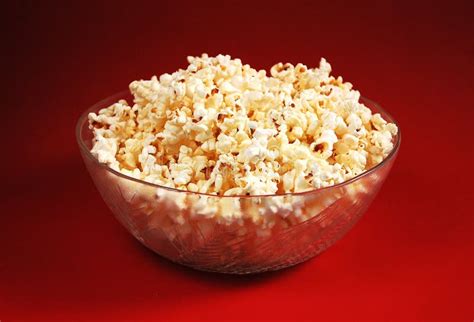 Popcorn in bowl stock photo. Image of movies, party, tasty - 7590354