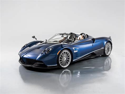 2018 Pagani Huayra Roadster sold at RM Sotheby's Arizona (2020) - CLASSIC.COM