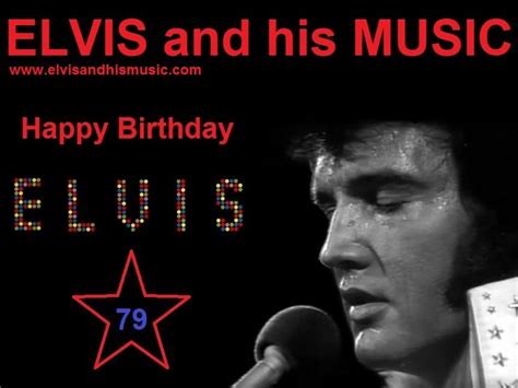 Elvis Birthday Quotes. QuotesGram