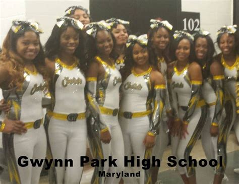 Gwynn Park HS and their awesome new uniforms! | Dance magazine, Celebrities, Bikinis