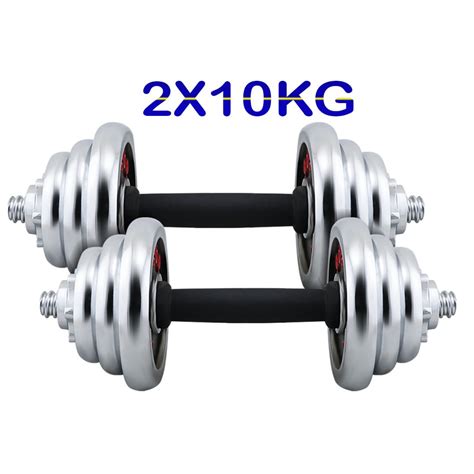 Dumbbells 10KG Pair | The Warehouse