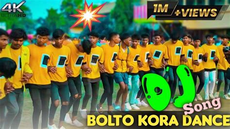 Bolto Kora Dance//New Santali Fansan Dj Song 🎵 2022 // Dj Megnath BoyZz ...