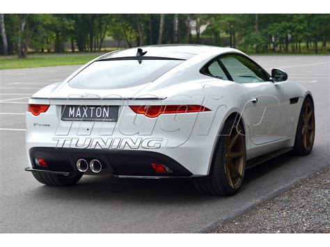 Jaguar F-Type MX Rear Bumper Extensions