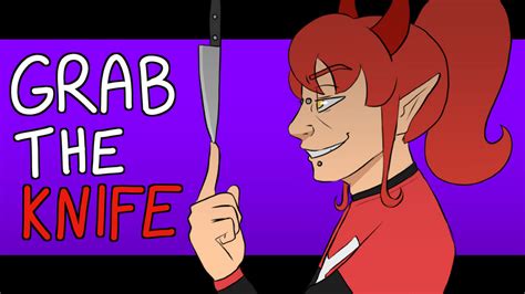 Grab The Knife | Animation Meme (OC) by ruebharb on DeviantArt