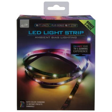 iLive LED Light Strips, 2 pk - Fred Meyer