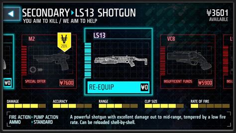 Shotguns - Killzone Mercenary Guide - IGN