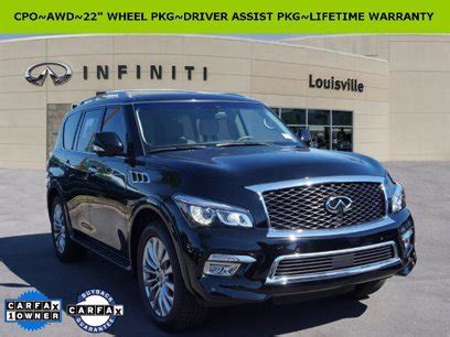 Certified 2017 INFINITI QX80 4WD for sale | Cars & Trucks For Sale | Louisville, KY | Shoppok