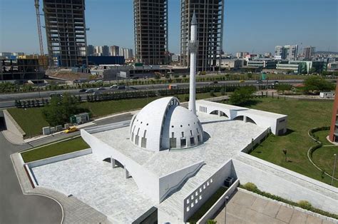 Travel Guide: Exploring the Modern Architecture of Turkey - Architizer Journal | Mosque ...