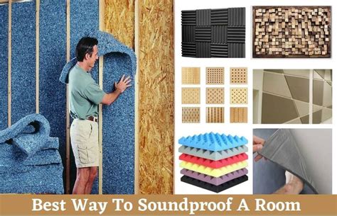 Room Soundproofing | How to Soundproof A Room | How To Soundproof A ...