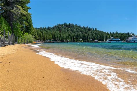 10 Best Beaches in Lake Tahoe - Which is the Prettiest Beach in Lake ...