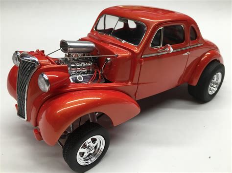 AMT 1937 Chevy Gasser : modelmakers