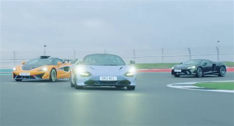 McLaren’s F1 Drivers Take On Their Boss In The Brand’s Road Cars ...