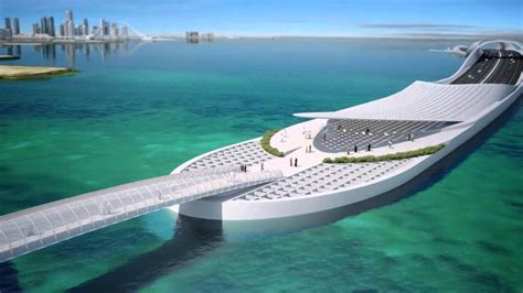 Sharq Crossing - (Formerly known as Doha Bay Crossing) - Final Design - YouTube