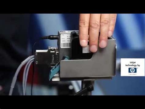 X1 Jet Print HP Thermal Inkjet Printer - YouTube