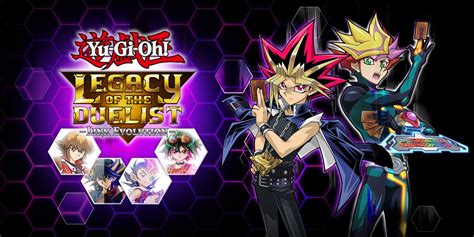 Yu-Gi-Oh! Legacy of the Duelist: Link Evolution! | Nintendo Switch-games | Games | Nintendo