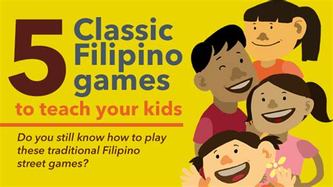 5 Classic Filipino games to teach your kids