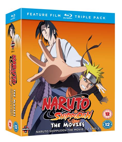 Naruto Shippuden: Movie Trilogy Box Set - Fetch Publicity