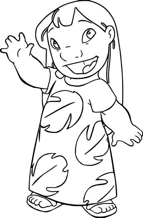 nice Lilo And Stitch Coloring Pages | Stitch coloring pages, Stitch ...