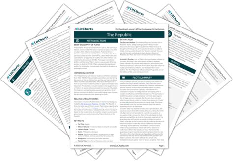 The Republic Book 1 Summary & Analysis | LitCharts