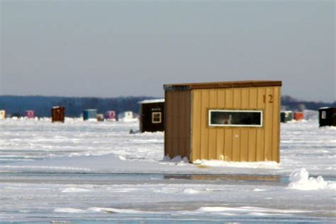 Survey sheds light on Lake of the Woods ice fishing