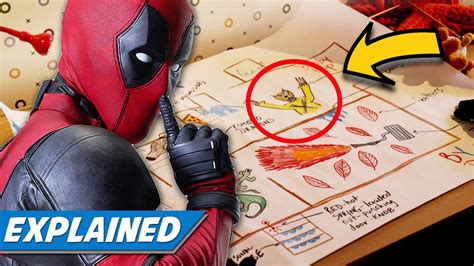 Deadpool Movie - ALL Easter Eggs & References EXPLAINED - YouTube