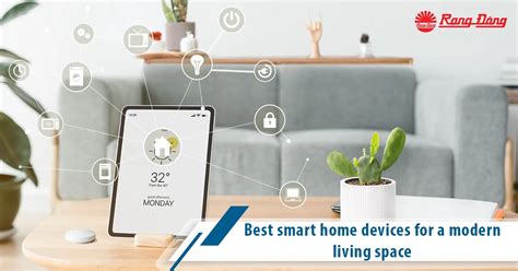 BEST SMART HOME DEVICES FOR A MODERN LIVING SPACE