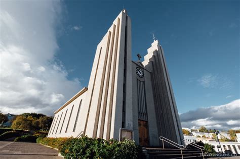 The Church of Akureyri, Iceland • Travelling Lens