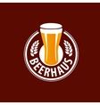 Beer logo Royalty Free Vector Image - VectorStock