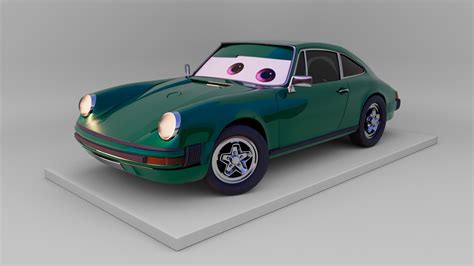 ArtStation - Pixar Car