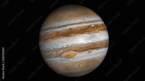 the planet jupiter (3d rendering,8k.This image elements furnished by NASA) Stock Illustration ...