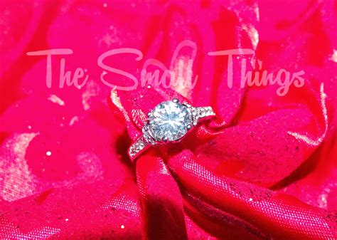 Faux Diamond Rings for the Holidays #GiftGuide