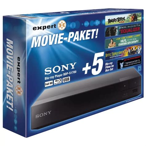 User manual Sony BDP-S1700 (English - 44 pages)