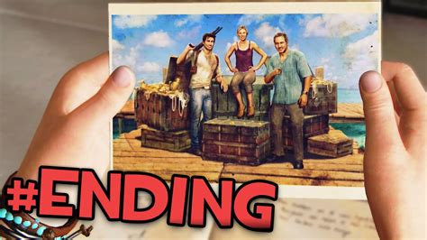 UNCHARTED 4 ENDING - Final - Part 13 - YouTube