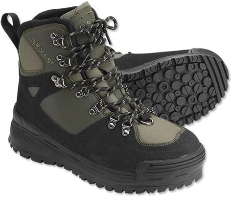 Amazon.com : Orvis Fly Fishing Clearwater Wading Boot - Men's : Sports & Outdoors