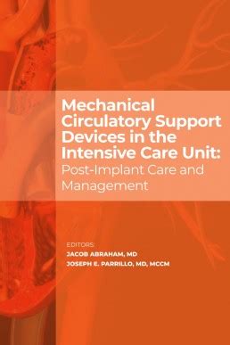 Mechanical Circulatory Support Devices in the Intensive Care Unit - Dr Notes