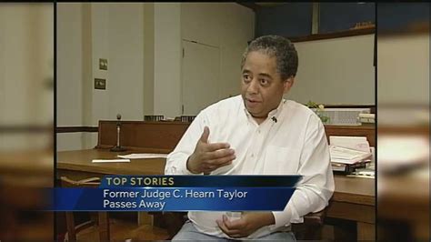 Retired Chief Judge of Juvenile Court C. Hearn Taylor dies