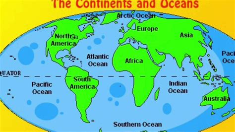 Awasome The Physical World Map Continents And Oceans 2022 – World Map Blank Printable