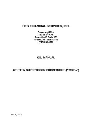 Fillable Online OFG FINANCIAL SERVICES, INC Fax Email Print - pdfFiller