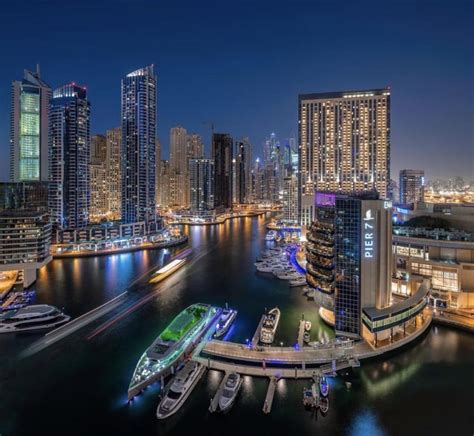 The World's Largest Man-Made Marina In Dubai - The Luxury Lifestyle ...