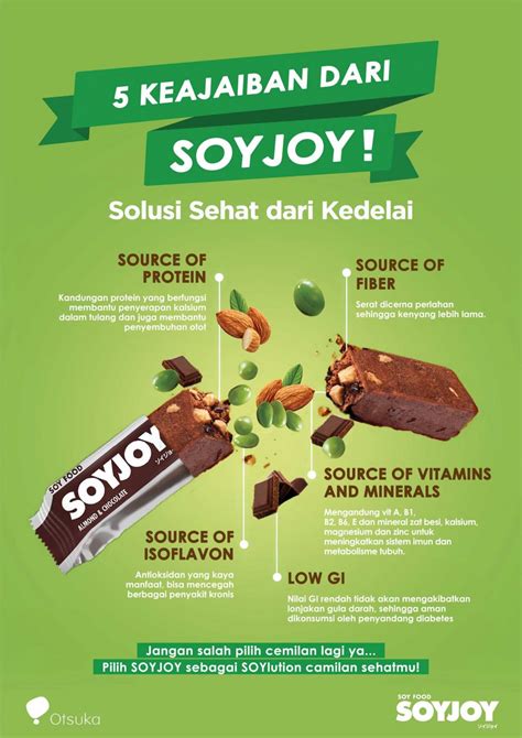 Soyjoy Almond Chocolate - SOYJOY