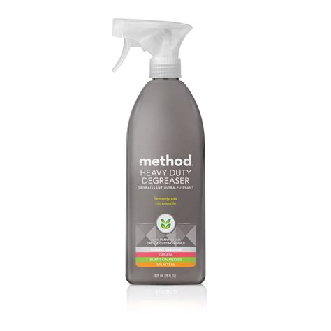 Method Heavy Duty Degreaser, Oven Cleaner and Stove Top Cleaner ...