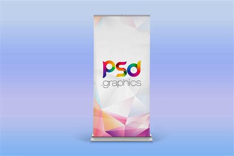 Free Retractable Pull Up Banner Mockup Psd Good Mocku - vrogue.co