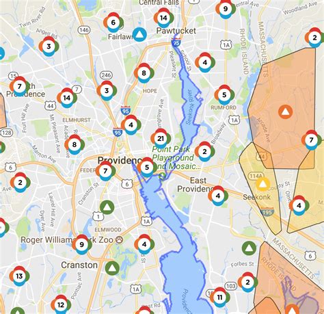 National Grid Outage Map Ri - Maps Model Online