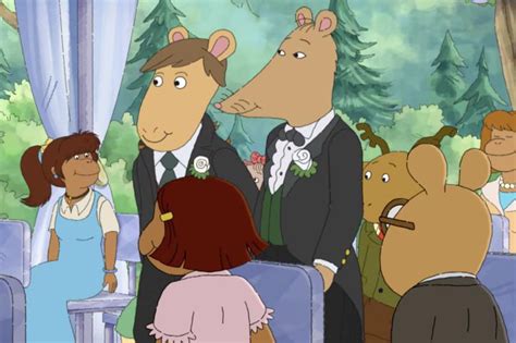 Kids’ TV rarely shows gay marriage, but PBS’s Arthur did with Mr ...