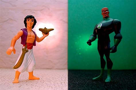 Aladdin vs. Green Lantern John Stewart (223/365) | Aladdin: … | Flickr
